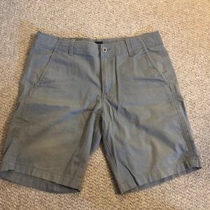 Gap, gray, crew shorts size 33
